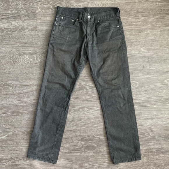 Slim Black Jeans